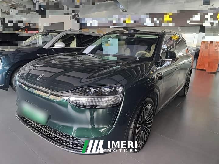 AITO Wenjie M9 Extended Range Ultra 52kWh 6-Seater with 192-Line LiDAR