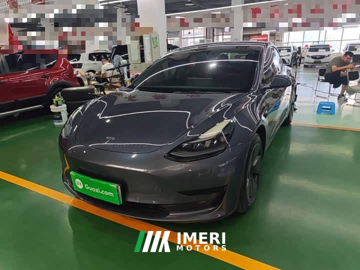 Tesla Model 3 Standard Range RWD Upgrade 3D6 - ავტომობილი ჩინეთიდან