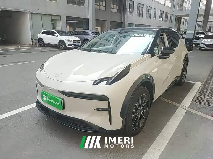 Zeekr Geely Zeekr X 2025 Four-Seat Rear-Drive Rubik's Cube Edition - ავტომობილი ჩინეთიდან