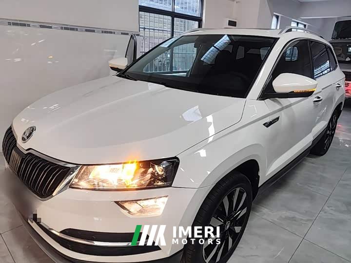 Skoda Corollac 2021 TSI280 Luxury - ავტომობილი ჩინეთიდან