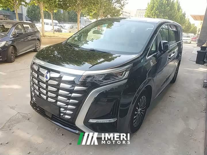 Denza BYD Denza D9 2024 DM-i 1050 Premium - ავტომობილი ჩინეთიდან