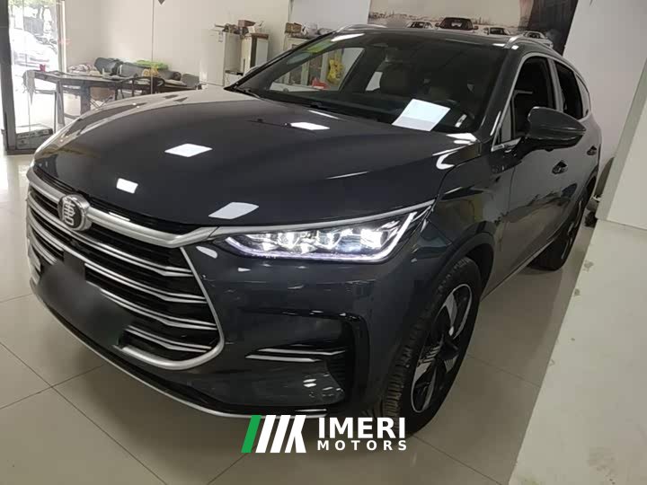 BYD Yuan Plus DM-i 2023 Champion Edition 112KM Deluxe - ავტომობილი ჩინეთიდან