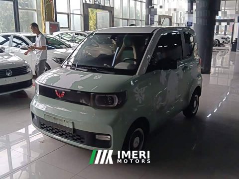 2021 Wuling Hongguang MINIEV Macaron Sandwich Edition 170km LFP - ავტომობილი ჩინეთიდან