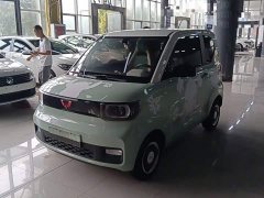 Wuling Hongguang MINIEV Macaron Sandwich Edition 170km LFP - ფოტო 2