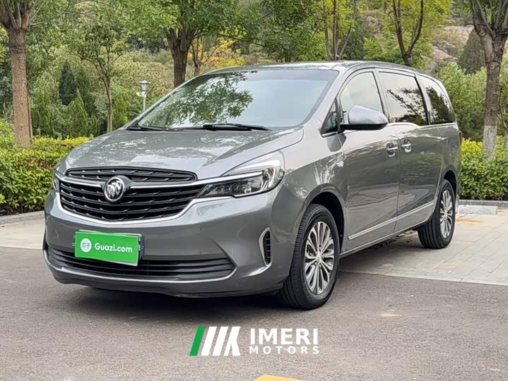 Buick GL8 Land Executive Cabin 652T Luxury