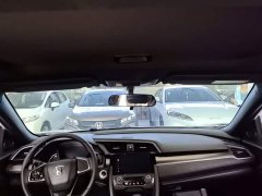 Honda Civic Hatchback 220 Turbo CVT Sharp Control - ფოტო 18