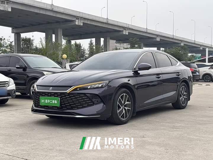 BYD Qin L DM-i 80KM Excellence Edition - ავტომობილი ჩინეთიდან