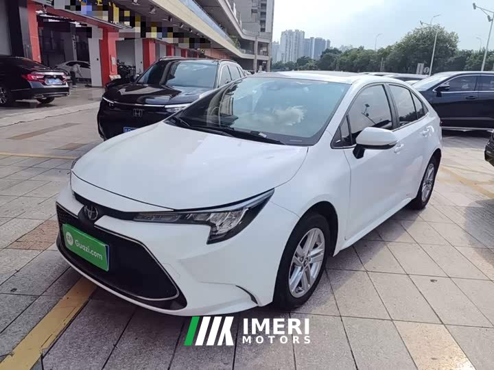 Toyota Corolla 1.8L CVT Luxury - ავტომობილი ჩინეთიდან