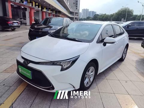 2022 Toyota Corolla 1.8L CVT Luxury - ავტომობილი ჩინეთიდან