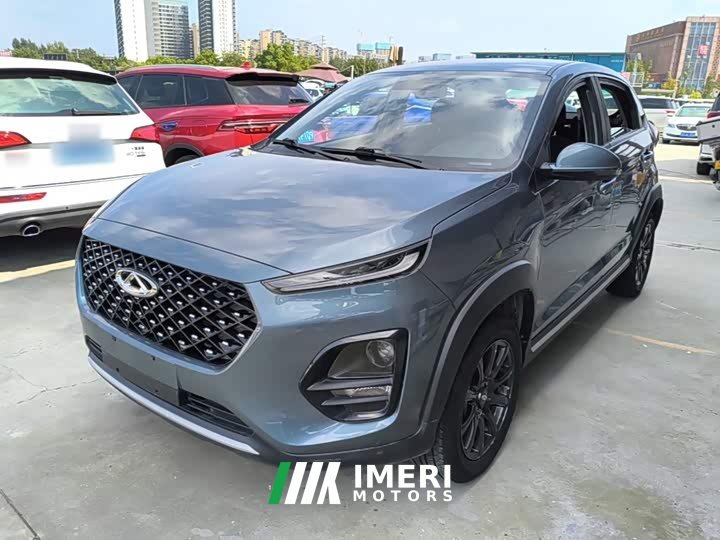 Chery Tiggo 3X 1.5L CVT Excellence Edition