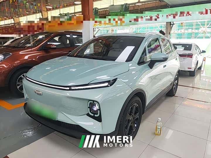 Geely Geometry E Firefly 401KM Super Eye-Catching Special Edition 5-Seater - ავტომობილი ჩინეთიდან