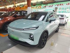 Geely Geometry E Firefly 401KM Super Eye-Catching Special Edition 5-Seater - ფოტო 1