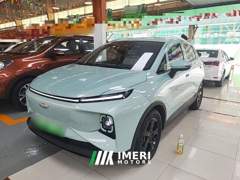 2023 Geely Geometry E Firefly 401KM Super Eye-Catching Special Edition 5-Seater - ავტომობილი ჩინეთიდან