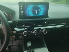 Honda Civic 2023 Hatchback 240 Turbo CVT Sharp Edition - ფოტო 13