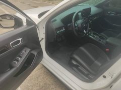 Honda Civic 2023 Hatchback 240 Turbo CVT Sharp Edition - ფოტო 16