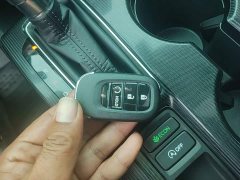 Honda Civic 2023 Hatchback 240 Turbo CVT Sharp Edition - ფოტო 9