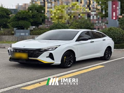 2023 Aeolus Yixuan Mach Edition 1.5T Automatic Pursuit Knight Edition