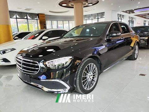 2024 Mercedes-Benz E-Class 2023 Facelift E 260 L - ავტომობილი ჩინეთიდან