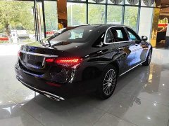 Mercedes-Benz E-Class 2023 Facelift E 260 L - ფოტო 7