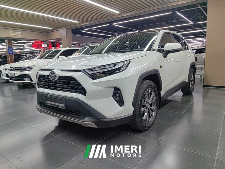 Toyota RAV4 2023 2.0L CVT FWD 20th Anniversary Platinum Edition - ავტომობილი ჩინეთიდან