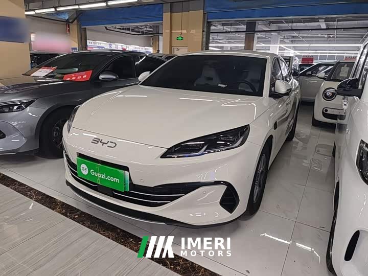 BYD Dolphin 06 DM-i Smart Drive Edition 80KM Luxury - ავტომობილი ჩინეთიდან