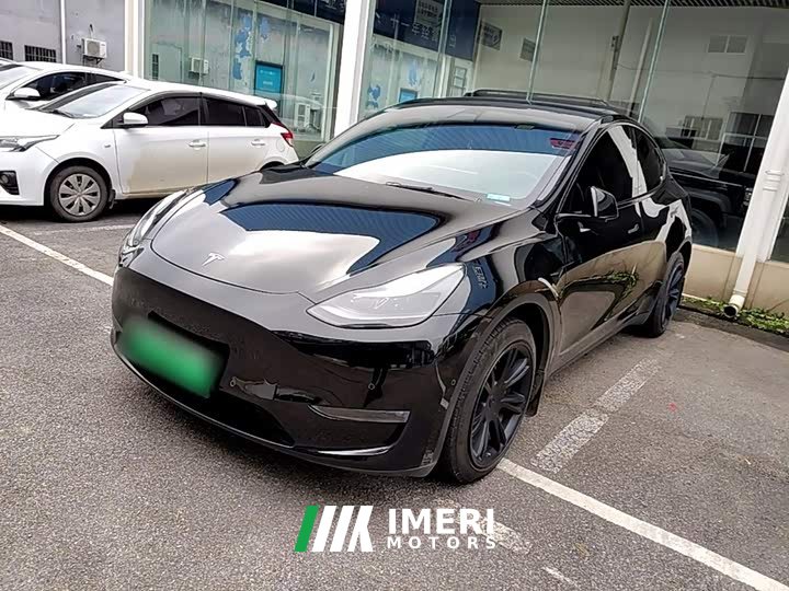 Tesla Model Y Long Range All-Wheel Drive - ავტომობილი ჩინეთიდან