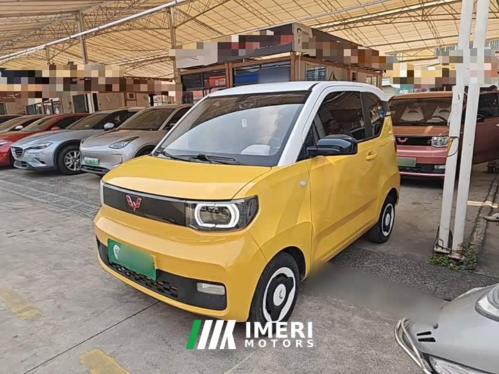 Wuling Hongguang MINIEV Macaron Premium Edition Ternary Lithium - ავტომობილი ჩინეთიდან