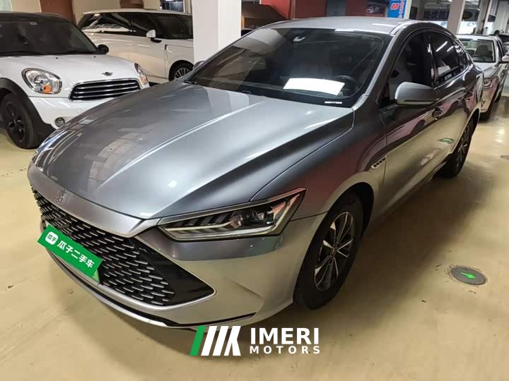 BYD Qin PLUS Champion Edition DM-i 55KM Leading - ავტომობილი ჩინეთიდან