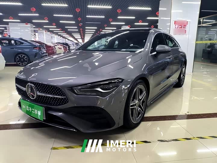 Mercedes-Benz CLA (Imported) CLA 200 Shooting Brake - ავტომობილი ჩინეთიდან
