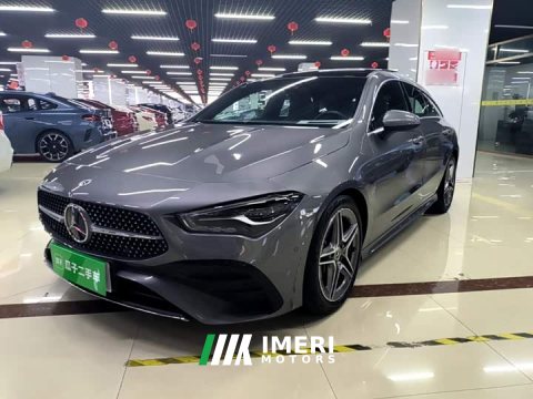 2024 Mercedes-Benz CLA (Imported) CLA 200 Shooting Brake - ავტომობილი ჩინეთიდან