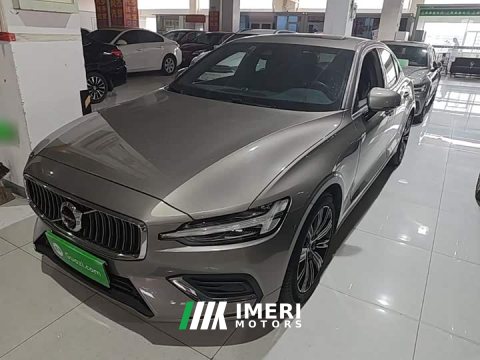 2021 Volvo S60 T4 Smart Luxury Edition - ავტომობილი ჩინეთიდან