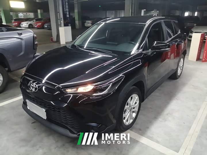 Toyota Corolla Cross 2024 2.0L CVT Elite Plus - ავტომობილი ჩინეთიდან