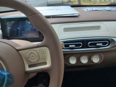 Wuling Hongguang MINIEV 2025 Fourth Generation Four-Door Advanced Edition - ფოტო 13