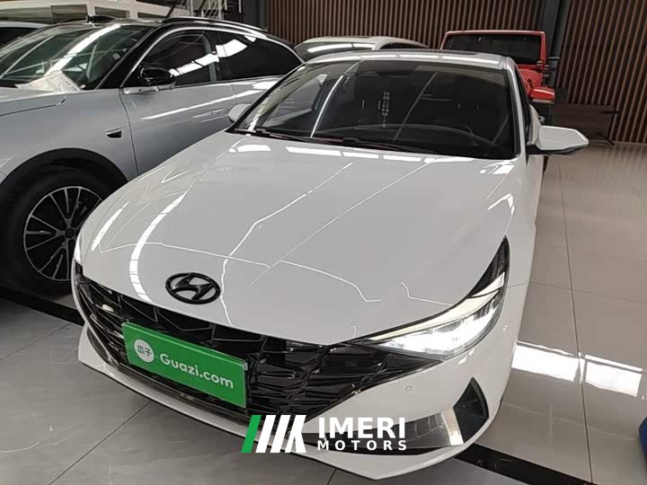 Hyundai Elantra 240TGDi DCT LUX Luxury Edition - ავტომობილი ჩინეთიდან
