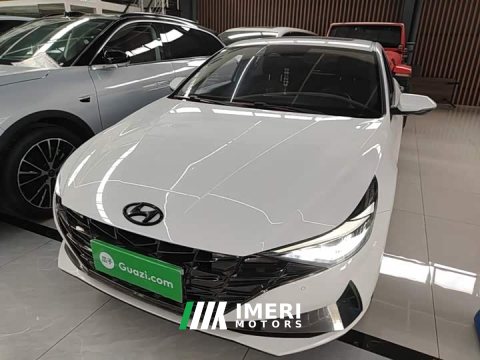 2021 Hyundai Elantra 240TGDi DCT LUX Luxury Edition - ავტომობილი ჩინეთიდან