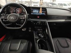 Hyundai Elantra 240TGDi DCT LUX Luxury Edition - ფოტო 14