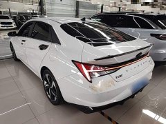 Hyundai Elantra 240TGDi DCT LUX Luxury Edition - ფოტო 5