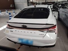 Hyundai Elantra 240TGDi DCT LUX Luxury Edition - ფოტო 6