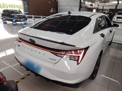 Hyundai Elantra 240TGDi DCT LUX Luxury Edition - ფოტო 7