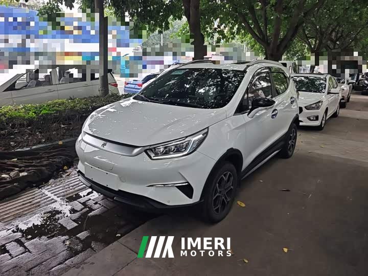 BYD Yuan Pro 2021 401KM Deluxe - ავტომობილი ჩინეთიდან