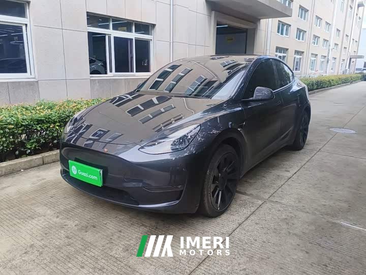 Tesla Model Y Long Range All-Wheel Drive - ავტომობილი ჩინეთიდან