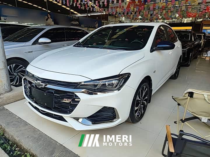 Chevrolet Cruze 2020 Mild Hybrid RS 330T Automatic Comfort Edition - ავტომობილი ჩინეთიდან