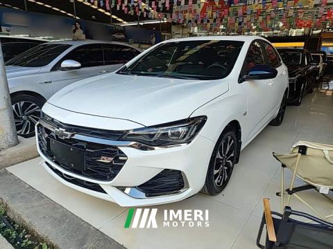 2021 Chevrolet Cruze Mild Hybrid RS 330T Automatic Comfort Edition