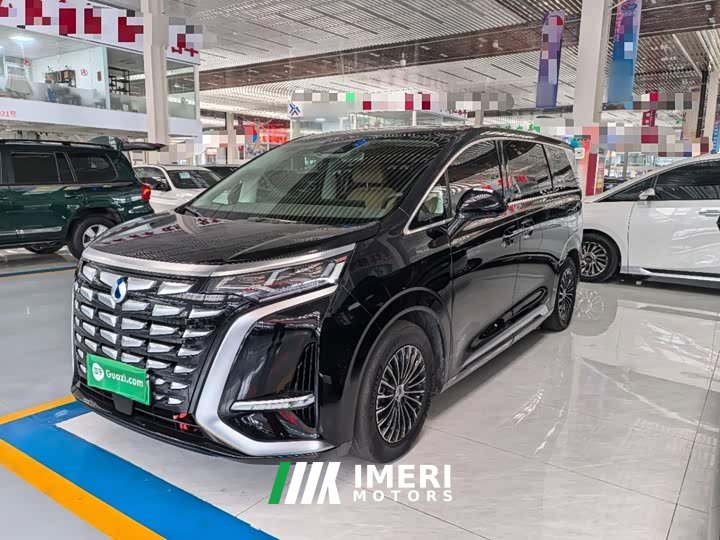Denza BYD Denza D9 2022 DM-i 970 AWD Premium Edition - ავტომობილი ჩინეთიდან
