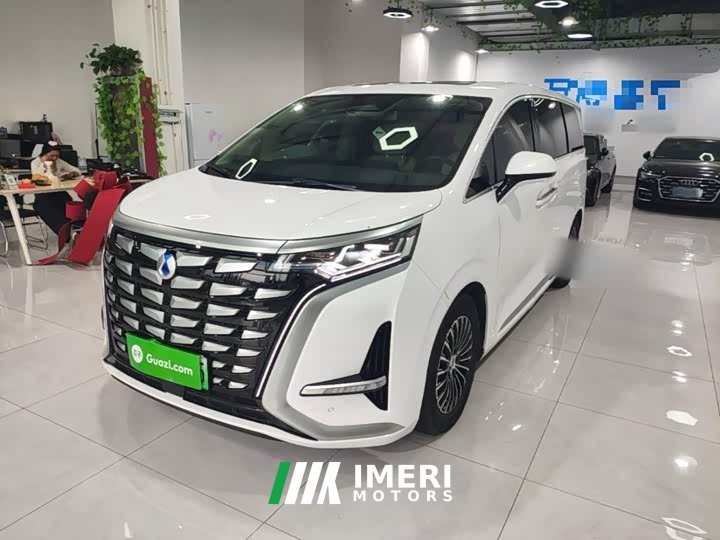Denza D9 DM-i 980 Four-Wheel Drive Premium