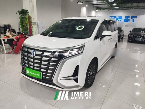 2025 Denza BYD Denza D9 2024 DM-i 980 Four-Wheel Drive Premium - ავტომობილი ჩინეთიდან