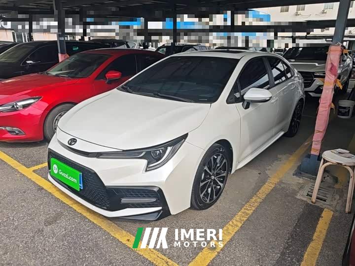 Toyota Corolla 1.8L CVT Sport