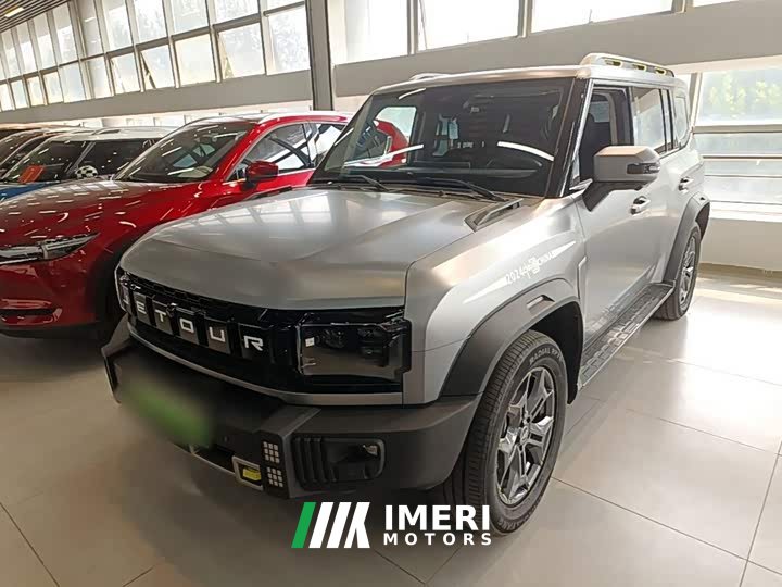 Jetour Chitu Traveler C-DM 129KM Wilderness Edition - ავტომობილი ჩინეთიდან