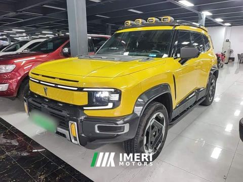 2025 Deepal Deep Blue G318 Worry-Free Adventure Edition Four-Wheel Drive Mystic Realm Edition