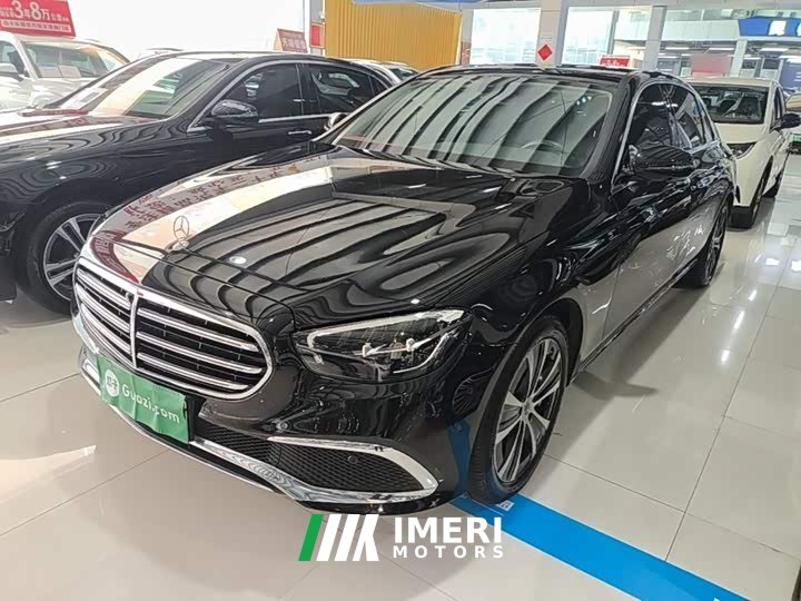 Mercedes-Benz E-Class New Energy 2023 E 350 e L Plug-in Hybrid Sedan - ავტომობილი ჩინეთიდან